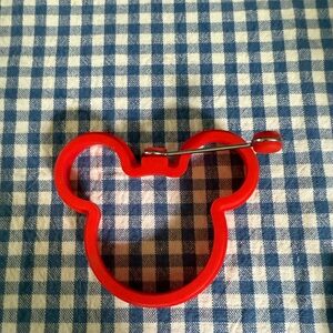 Disney Daiso Mickey Mouse Head Shaped Egg Pancake Silicone Mold